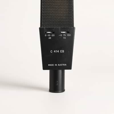 AKG C414 EB P48 1980s - Black Bild 2