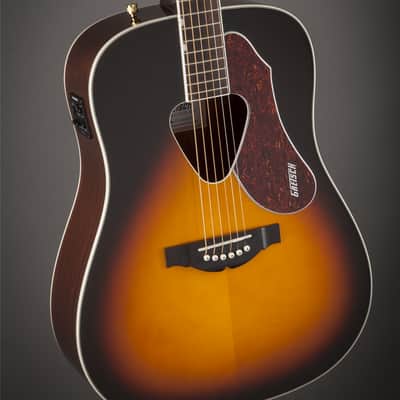 Gretsch G5024E Rancher Dreadnought Acoustic-Electric Guitar - Sunburst image 3