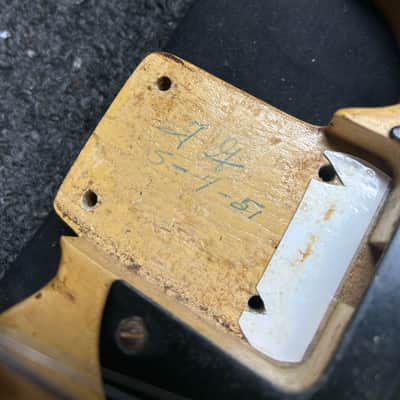 Fender Nocaster 1951 image 12