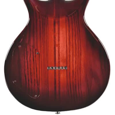 Washburn WING SERIES AMERICAN HAWK ’78 VINTAGE SUNBURST w/Case (B Stock) image 2