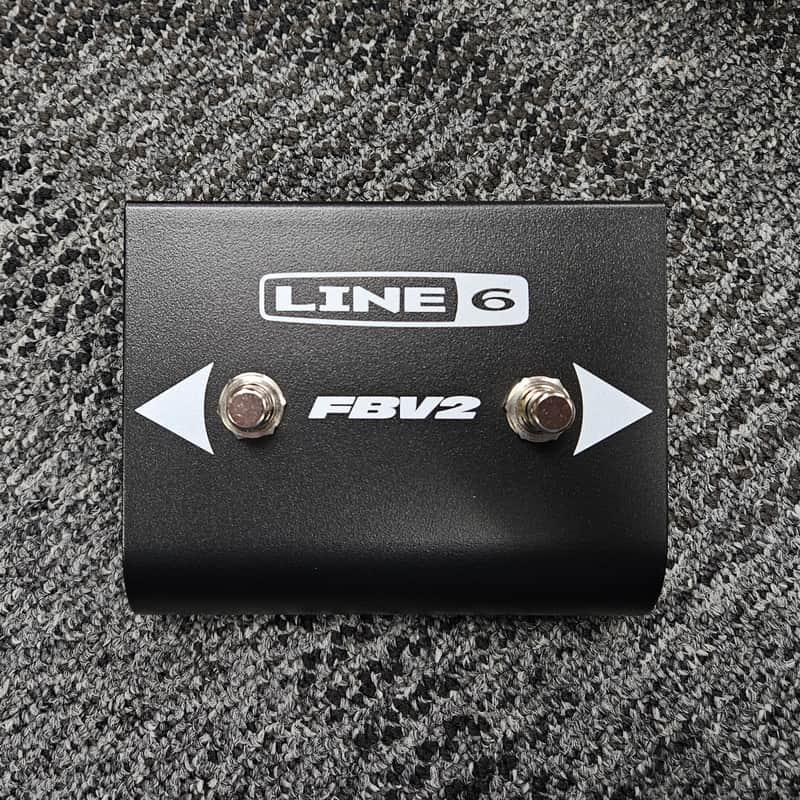 Line 6 FBV2 2-Button Footswitch - Black image 1