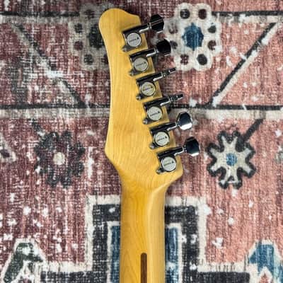 1990s Samick Valley Arts Guitars Custom Pro Shop T Style Vintage Natural MIK Made in Korea Electric Guitar! image 12