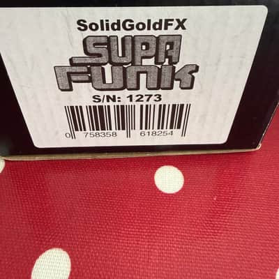 SolidGoldFX Supa Funk Envelope Bi-Filter 2021 - Present - Orange Graphic image 3