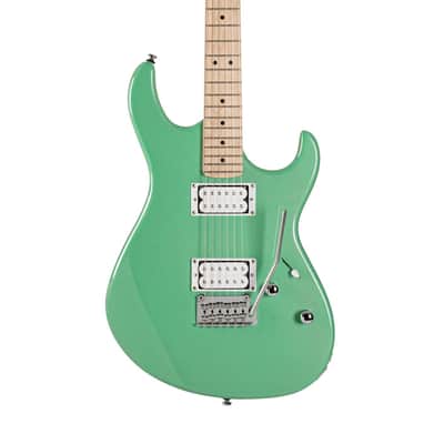 Cort G Series 250 Spectrum Double Cutaway Electric Guitar - Metallic Green image 1