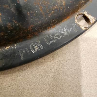 1960's Jensen P10R OEM Fender Bassman Band Master Super C5636-6 Code image 4