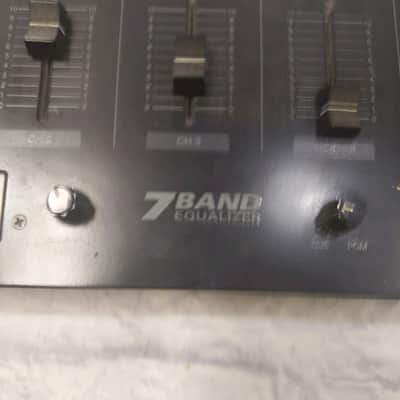 Radio Shack 32-3012 3 Channel Stereo DJ Mixer image 3