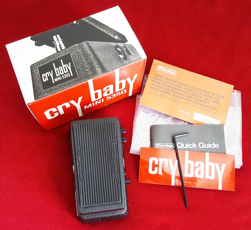 Dunlop Cry Baby 535Q Mini Wah Boost EQ - Black imagen 1
