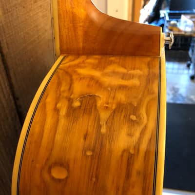 Ibanez EW20ASNT1201 Exotic Wood Series Acoustic Guitar Natural Quilted Ash image 11