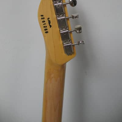 Logan Ash 52 Tele 2026 - Ocean Green nitro gloss lacquer image 6