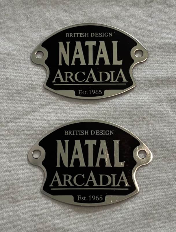 Natal Drum Badges image 1