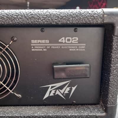 Vintage Peavey Mark VI Bass Series 402 400-Watt Bass Head 1990s - made in U.S.A. image 6
