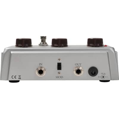 Centavo Overdrive Pedal Silver image 3