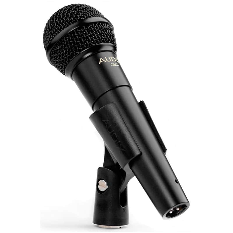Audix OM11 Handheld Dynamic Microphone image 1