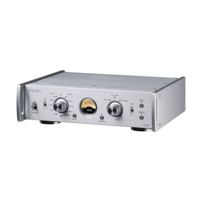 Teac PE-505-S Phono Preamplifier - phono preamp image 1