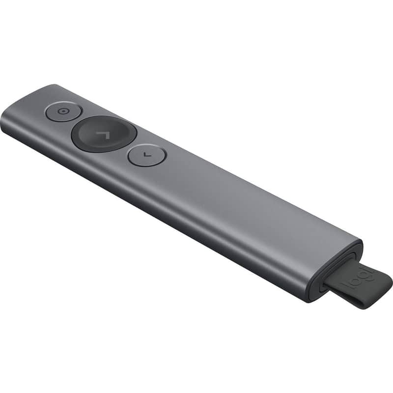 Logitech Spotlight Presentation Remote, Slate image 1