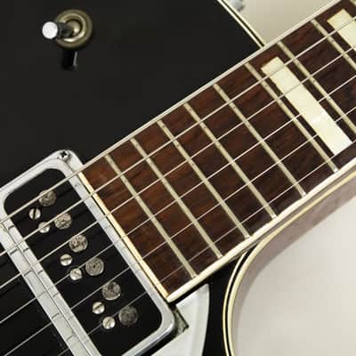 1956 Gretsch 6128 Duo Jet, Black image 10