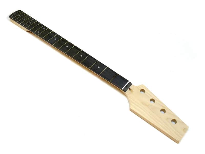 E-Bass Paddle Neck/Hals ML-Factory® Ahorn/Palisander image 1