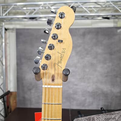 Fender Dealer Exclusive American Ultra II Telecaster - Roasted Maple - Antique Olive - Deluxe Molded Case 2026 7.6 pounds image 8