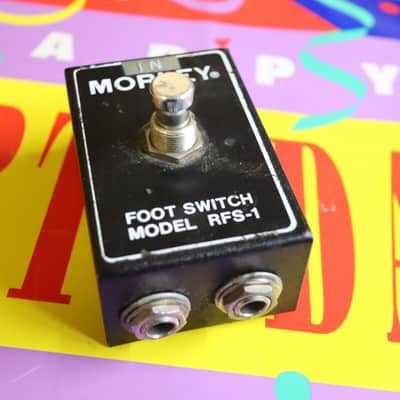 Morley RFS-1 Foot Switch Pedal - Single Switch image 2