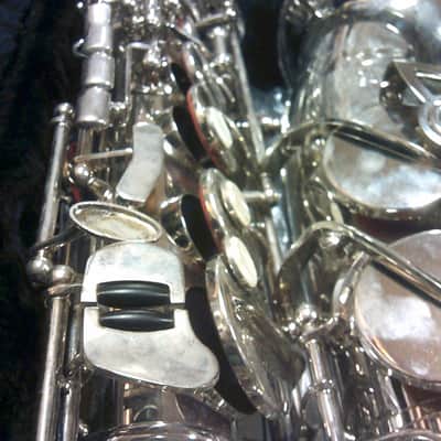 Taishan Winds TSAS660 Soprano Saxophone Silver image 5