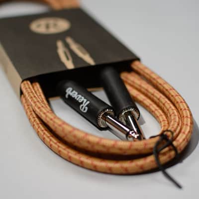 Reverb 10-foot 1/4" Guitar Cable - Orange image 2