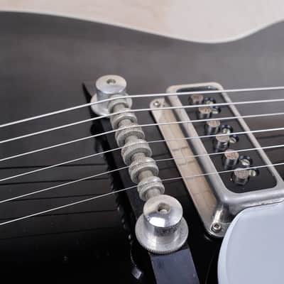 Gretsch G6128-1957 Duo Jet MIJ 2004 Black Vintage Style Reissue w/ OHSC image 9