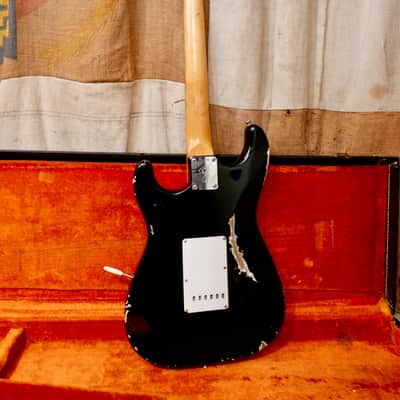 Fender Stratocaster 1966 - Black image 8