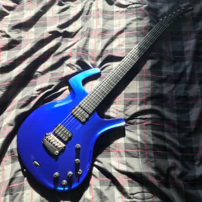 Parker Fly Deluxe USA Blue Carbon Fiber - 5.5LBS! -  American Made very hard to find image 5