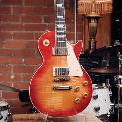 2022 Gibson Les Paul Standard - Heritage Cherry image 3