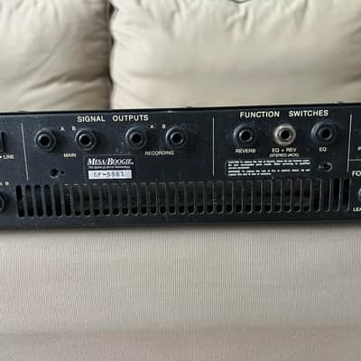 Mesa Boogie Studio Preamp 1987 - 2002 - Black - very clean image 2