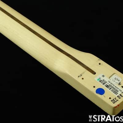 USA Fender JAMES BURTON Telecaster Tele NECK + TUNERS Maple, Satin 60s image 5