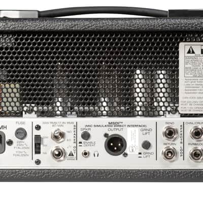 Peavey 6505 MH: Mini-Compact Tube-Driven Tone, Guitar Amp with Legendary Tone, Modern Tech and Portability image 4