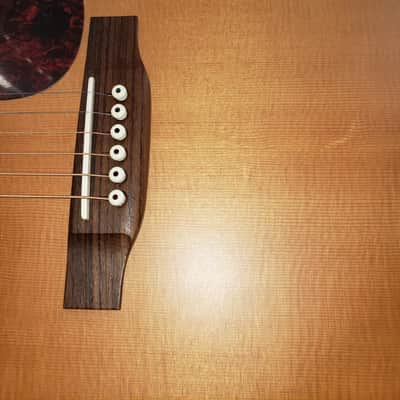 Martin  DC-1E 1997 Natural USA made acoustic/electric "All Solid Body" image 14