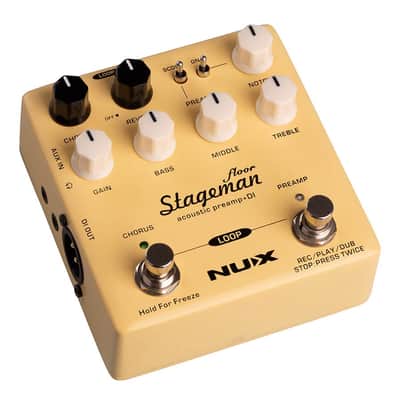 NUX Stageman Floor Preamp + DI image 3