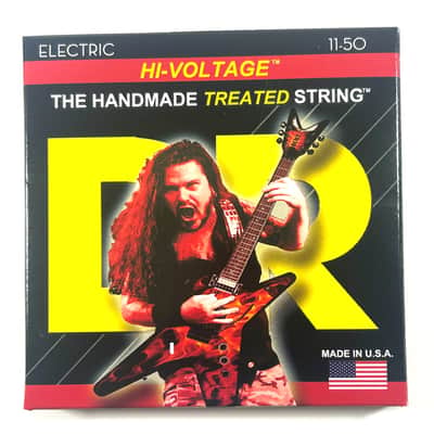 DR Guitar Strings Electric Dimebag Darrell Hi-Voltage 11-50