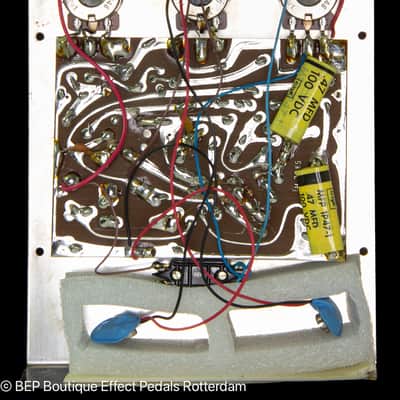 Electro-Harmonix Black Finger Compressor 1976 made in the USA image 10