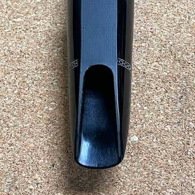 VINTAGE Otto Link Early Babbitt Tone Edge 8* Tenor Saxophone Mouthpiece image 16