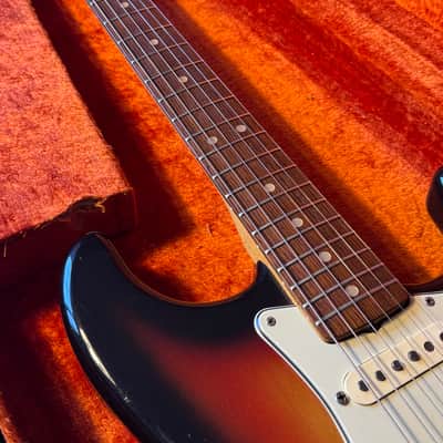 Fender Stratocaster 1964 - Sunburst image 6