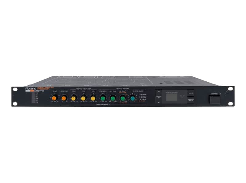 Roland DEP-3 Digital Effects Processor | Reverb