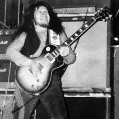 Paul Kossoff of Free owned and stage used original guitar strap used on his 59 Gibson Les Paul Burst image 5