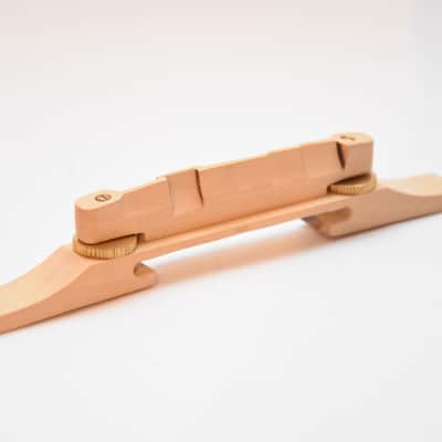 Archtop Jazz Guitar Bridge Vintage Style for Gibson / Gretsch / Framus / Höfner parts image 1