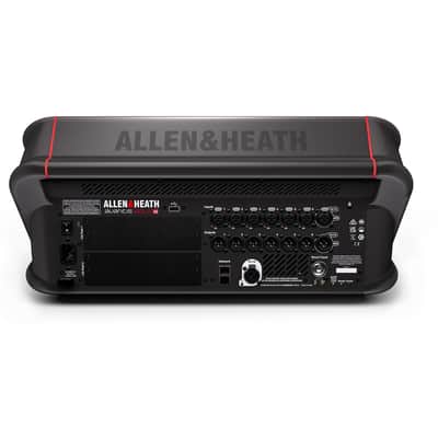 Allen & Heath AVANTIS-SOLO-ULTRA Avantis SOLO 96-channel Digital Mixer with RackUltra FX and DPACK Plug-ins image 2