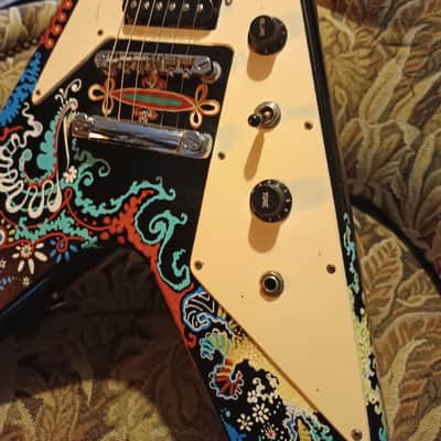 Epiphone '67 Flying V 1989 - 1998 - Ebony image 8