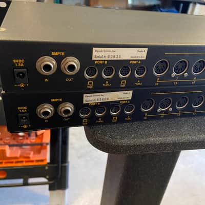 Opcode Systems Studio 4 8x8 MIDI Interface & Patchbay image 5