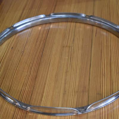 Pearl Masters Stainless Steel 14" 10 lug Drum Hoop image 3