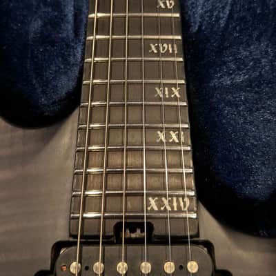 Schecter Banshee Mach-6 Evertune 2020 - Present - Fallout Burst image 2