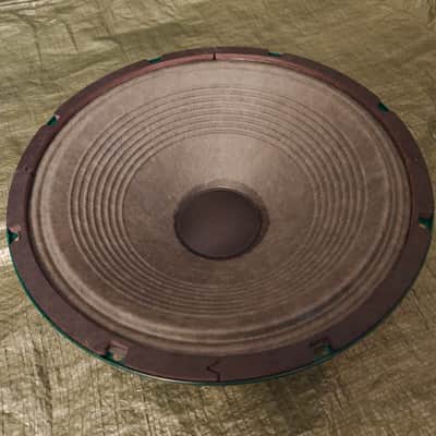 Tone Tubby 40/40 12" 40 Watt Ceramic Hemp Cone Hempcone Speaker 16 Ohm - Green image 5