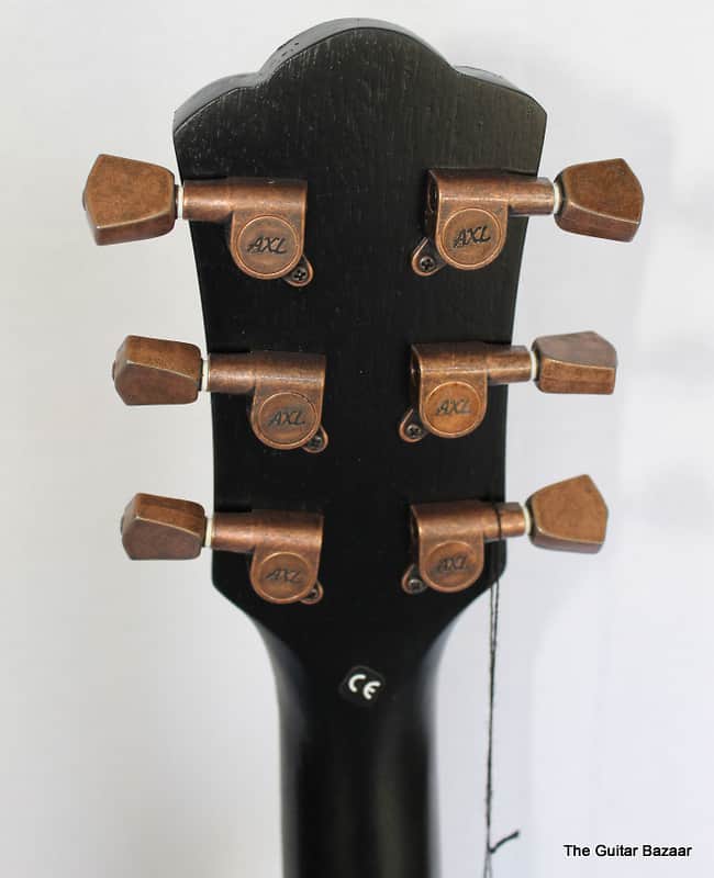 AXL AE820 Semi-Hollowbody 2011 Tobacco Sunburst Unplayed - | Reverb