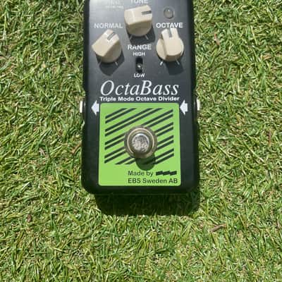 EBS OctaBass Blue Label 2018 - Black / Green image 1