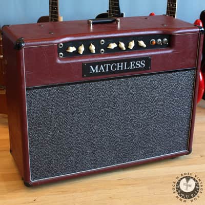 Matchless DC-30 Combo Amplifier 1993 Burgundy image 1